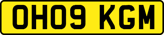 OH09KGM