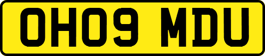 OH09MDU