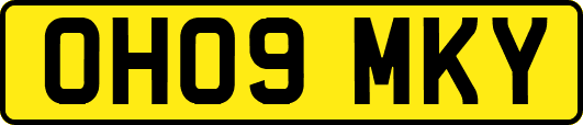 OH09MKY
