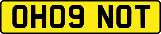 OH09NOT