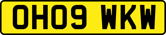OH09WKW