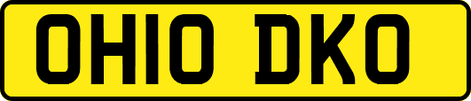 OH10DKO