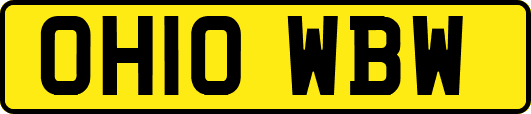 OH10WBW