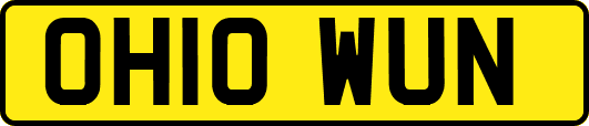 OH10WUN