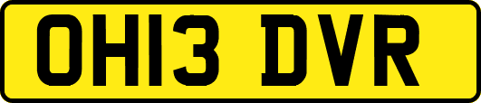 OH13DVR