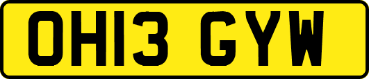 OH13GYW