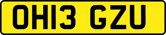 OH13GZU