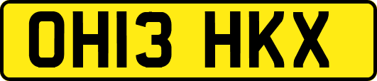 OH13HKX
