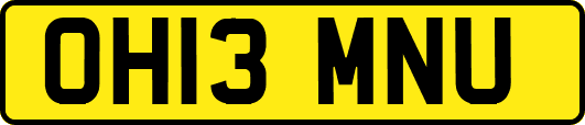 OH13MNU