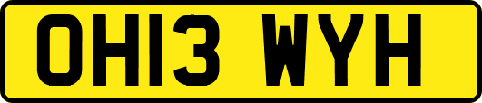 OH13WYH