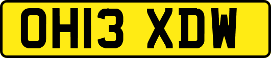OH13XDW