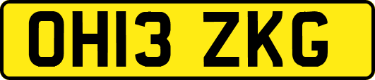 OH13ZKG