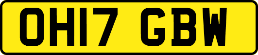 OH17GBW