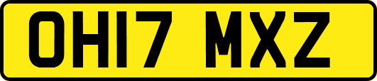 OH17MXZ