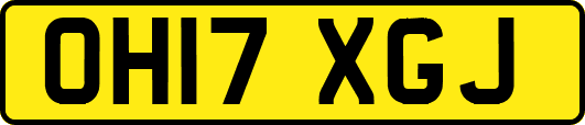 OH17XGJ
