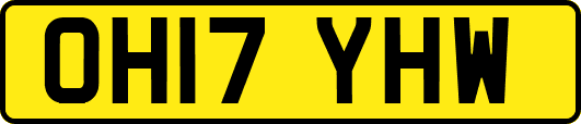 OH17YHW