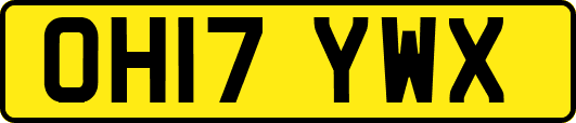 OH17YWX