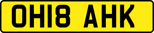 OH18AHK