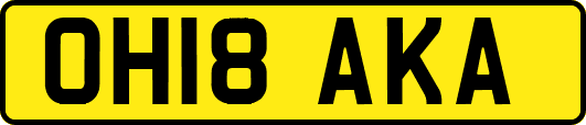 OH18AKA