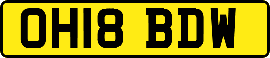 OH18BDW