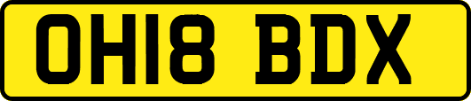 OH18BDX