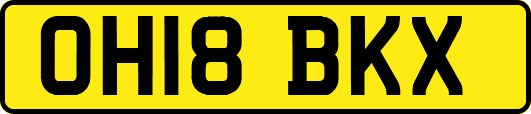 OH18BKX