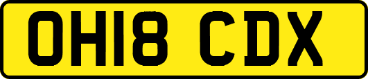 OH18CDX