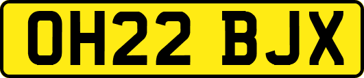 OH22BJX