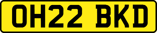OH22BKD
