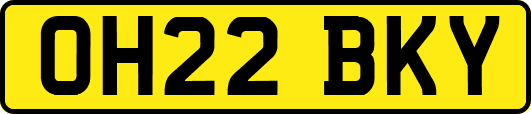 OH22BKY
