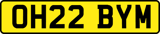 OH22BYM