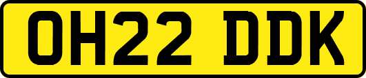 OH22DDK