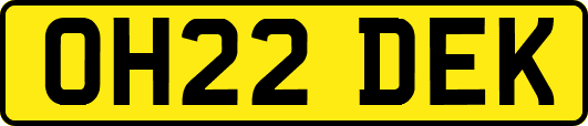 OH22DEK
