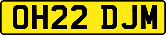 OH22DJM