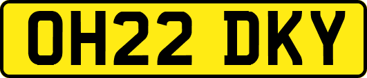 OH22DKY