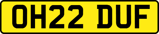 OH22DUF