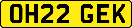 OH22GEK
