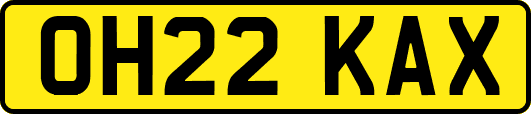 OH22KAX