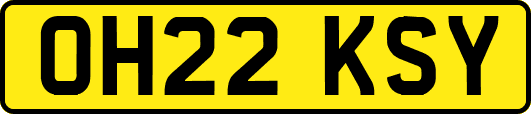 OH22KSY