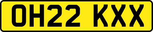 OH22KXX