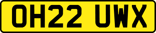 OH22UWX