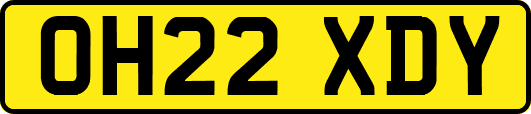 OH22XDY
