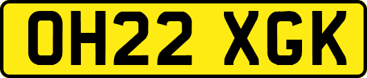 OH22XGK