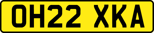 OH22XKA