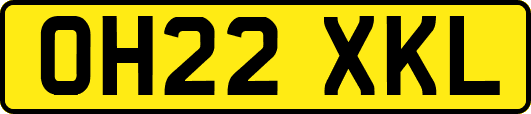 OH22XKL