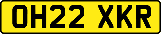 OH22XKR
