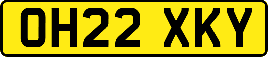 OH22XKY