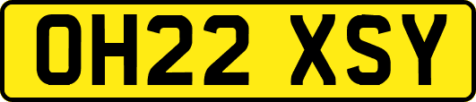 OH22XSY