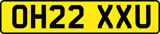 OH22XXU