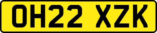 OH22XZK